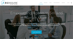Desktop Screenshot of bizassure.com